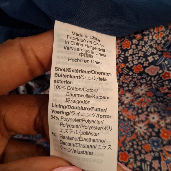 J.Crew Liberty Fabric Kayoko Floral Sleeveless Maxi Dress Size 6 - Picture 7 of 9